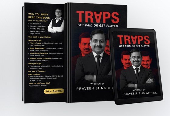 Traps: Get Paid or Get Played, a book by Praveen Siinghhal